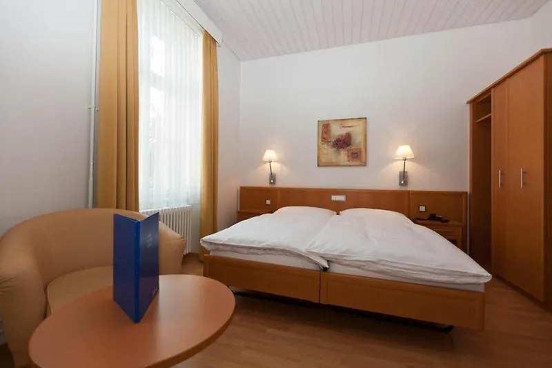 Central City Hotel Rochat Bazylea 3*,  Szwajcaria