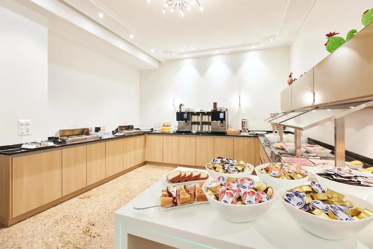 ***  Central City Hotel Rochat Bazylea Szwajcaria