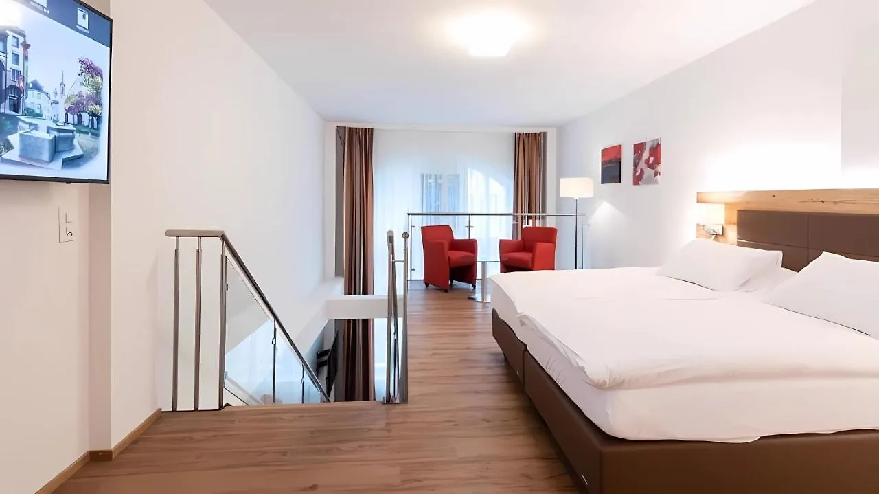 Central City Hotel Rochat Bazylea Szwajcaria