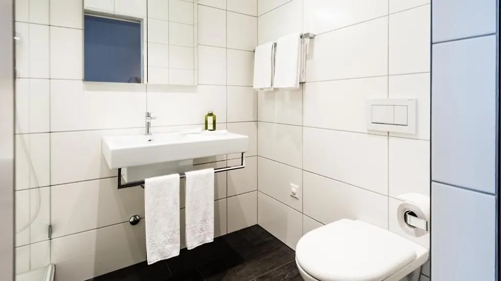 Central City Hotel Rochat Bazylea Szwajcaria