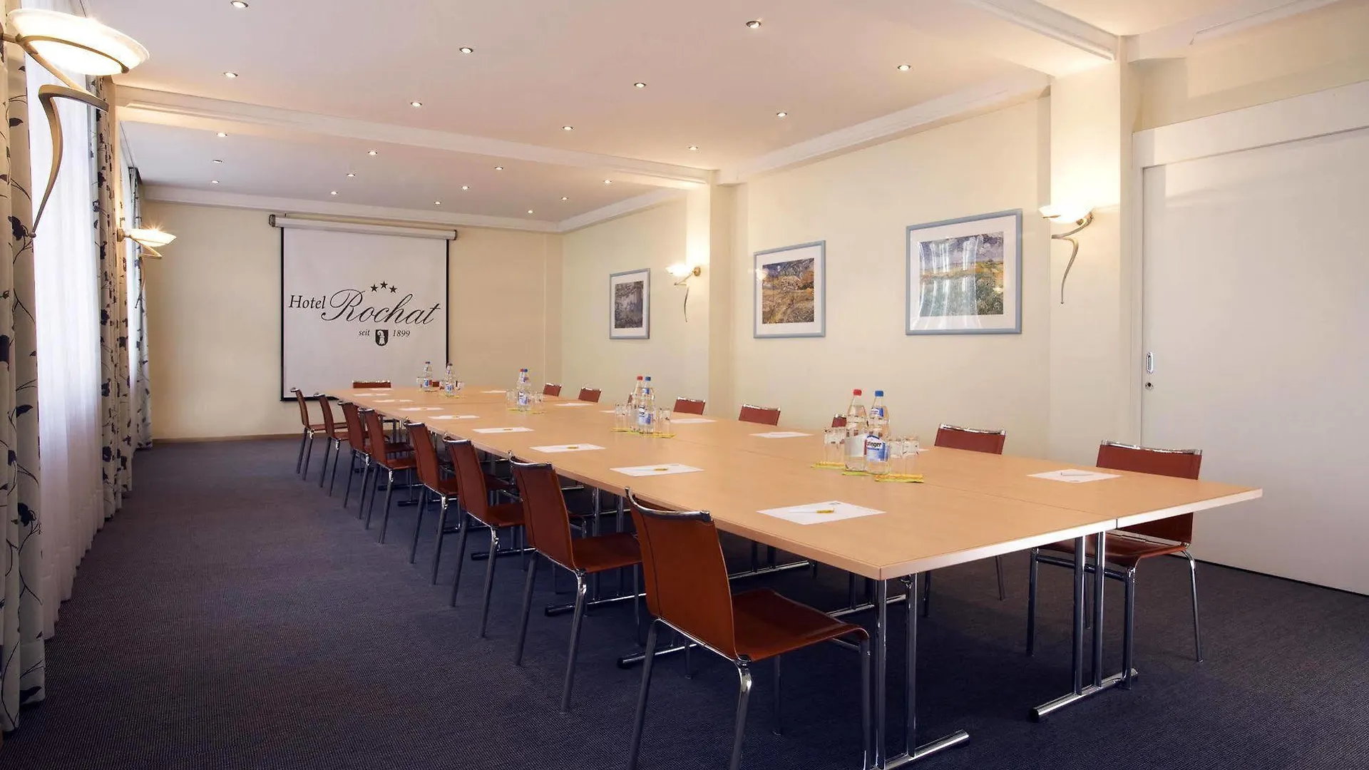 ***  Central City Hotel Rochat Bazylea Szwajcaria
