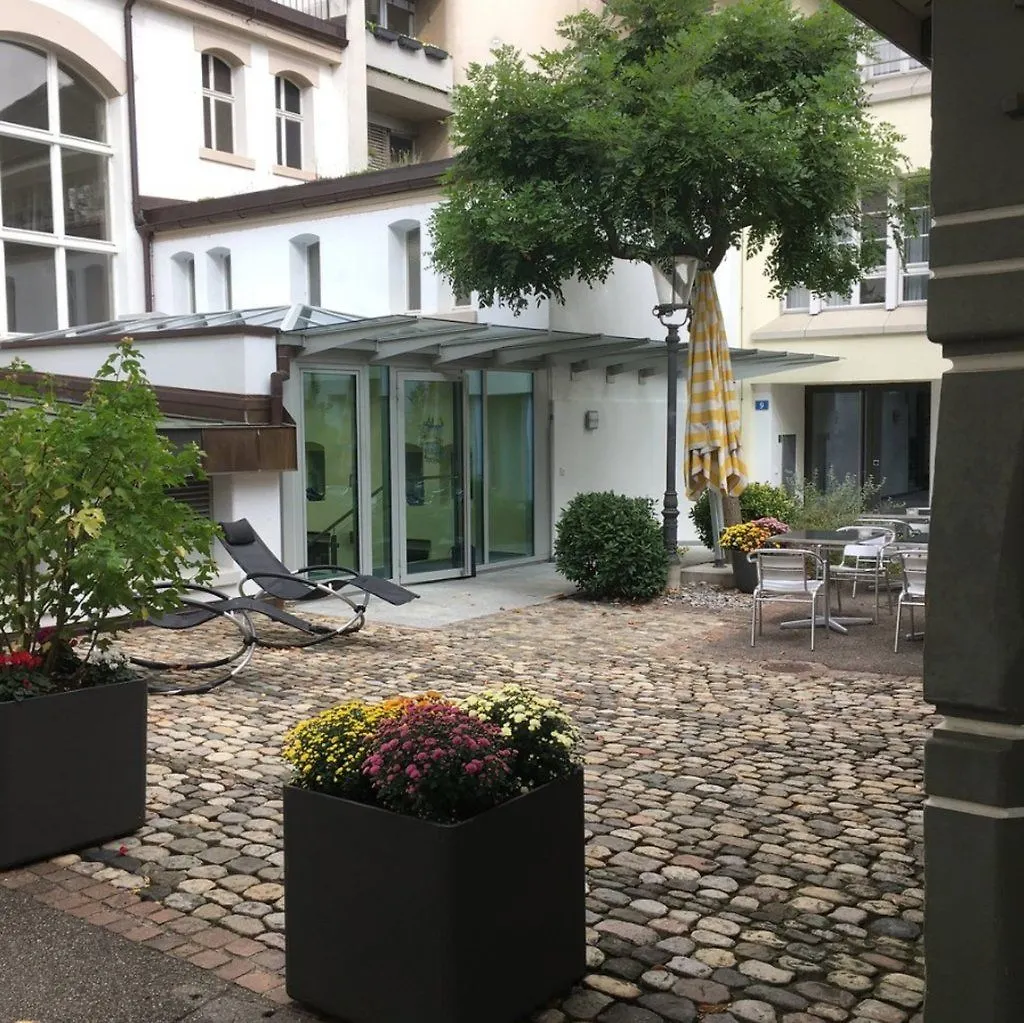 Central City Hotel Rochat Bazylea 3*,