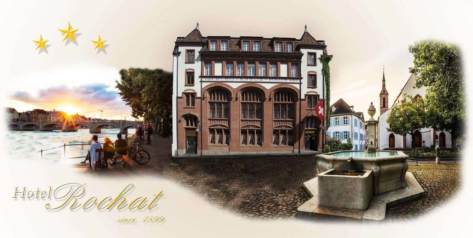 Central City Hotel Rochat Basel Switzerland